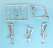1/72 McDonnell F-101B Voodoo Landing Gear (for Revell kits)