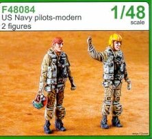 US Navy pilots  modern x 2