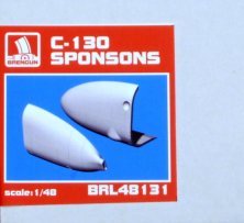 1/48 C-130 Sponsons