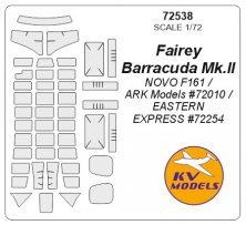 1/72 Fairey Barracuda Mk.II