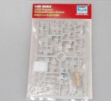 1/35 4WD M151 Protector Remote Weapon Station. The Protector 4WD