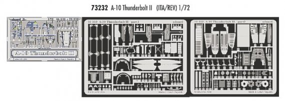 A-10 Thunderbolt II  (ITA/REV)