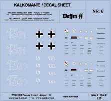 1/35 TIGER I 1331 LSSAH, Russia, May 1943 decal