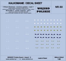1/35 Polish Uniforms WWII part 1 decal