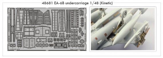 1/48 EA-6B undercarriage (KIN)