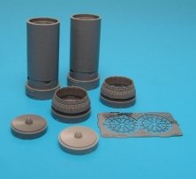 Aires Upgrade set: F-14A Tomcat exhaust nozzles  opened positio