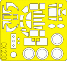 Eduard B-25J Solid nose  1/72