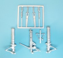 1/48 Lockheed-Martin F-35C Lightning II landing gear