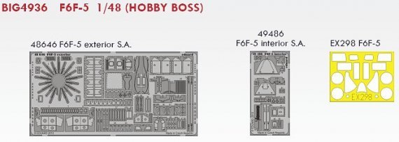1/48 F6F-5 (HOBBYB)