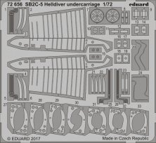 1/72 SB2C-5 Helldiver undercarriage