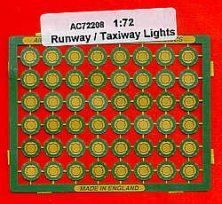 1/72 Airfield Runway/Taxiway light