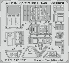 1/48 SET Spitfire Mk.I