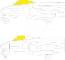 Gloster Meteor F.8 1/72