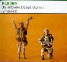 1/48 US Airborne Desert Storm x 2