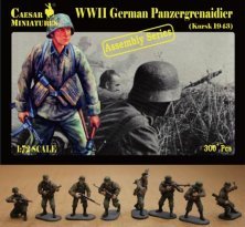 1/72 Scale German Panzergrenadier