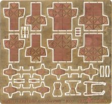 1/350 WorkBee Cargo Train (PE set)