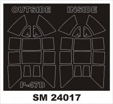 1/24 Republic P-47D Thunderbolt 'Razorback'