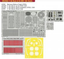 1/48 F-16C Block 42 till 2005 BigEd Set