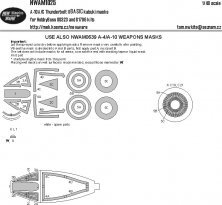 1/48 Mask A-10A/C Thunderbolt II BASIC