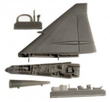 1/48 Fin fold set for Saab JA-37 Viggen