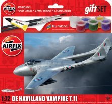 1/72 De Havilland Vampire T.11 Starter Set
