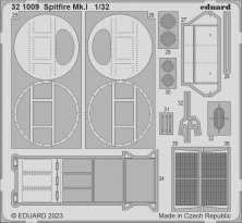 1/32 SET Spitfire Mk.I