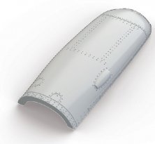 BRASSIN 1/72 Spitfire Mk.IX top cowl late