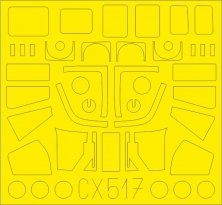 Mask 1/72 Sea King HAR.3 / Mk.43