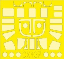 Mask 1/72 Sea King HC.4