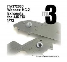 Inside the Armour Scarichi Westland Wessex HC.2 1/72 Inside the Armour Scarichi Westland Wessex HC.2 1/72