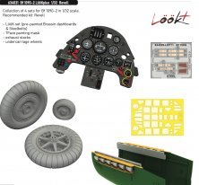 1/35 Brassin 1/32 Bf 109G-2 LooKplus