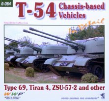 Publication T-54 Chassis-based Vehicles in detail