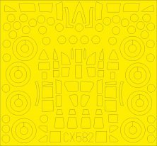 Mask 1/72 Sunderland Mk.III