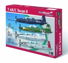 Isradecal T-6A/C Texan II 1/48 Plastique Résine Photodécoupe Isradecal T-6A/C Texan II 1/48 Plastique Résine Photodécoupe