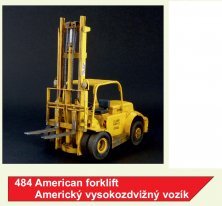 1/35 American Forklift
