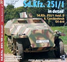 Sd.Kfz. 251/1D in detail