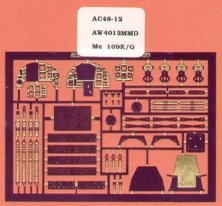 1/48 Messerschmitt Bf 109G/K (Arii, Revell)