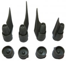 1/144 Boeing 747-400 PW4000 engines x 4