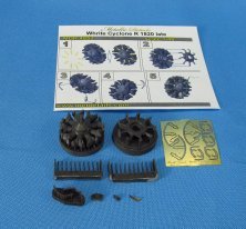 1/48 Wright R-1820 Cyclone late