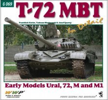 T-72 MBT in detail
