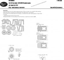 1/48 Mask AD-4W Skyraider ADVANCED