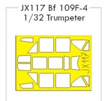 1/32 Bf 109F-4 (TRUMP)