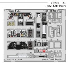 1/32 F-5E Color Photoetched Zoom
