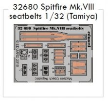 1/32 Spitfire Mk.VIII seatbelts (TAM)