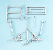 1/48 Mikoyan MiG-31 Foxhound Landing Gear