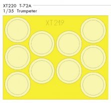 Mask 1/35 T-72A