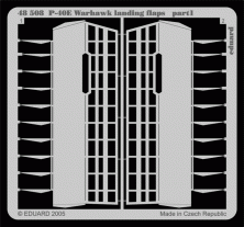P-40E Warhawk landing flaps  (HAS)