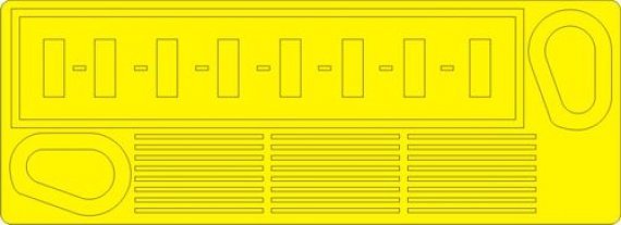 1/32 Mask Westland Wessex HC.2/HU.5 exterior