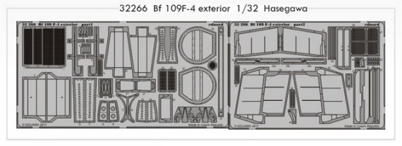 1/32 Bf 109F-4 exterior (HAS)