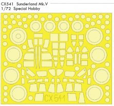 Mask 1/72 Sunderland Mk.V